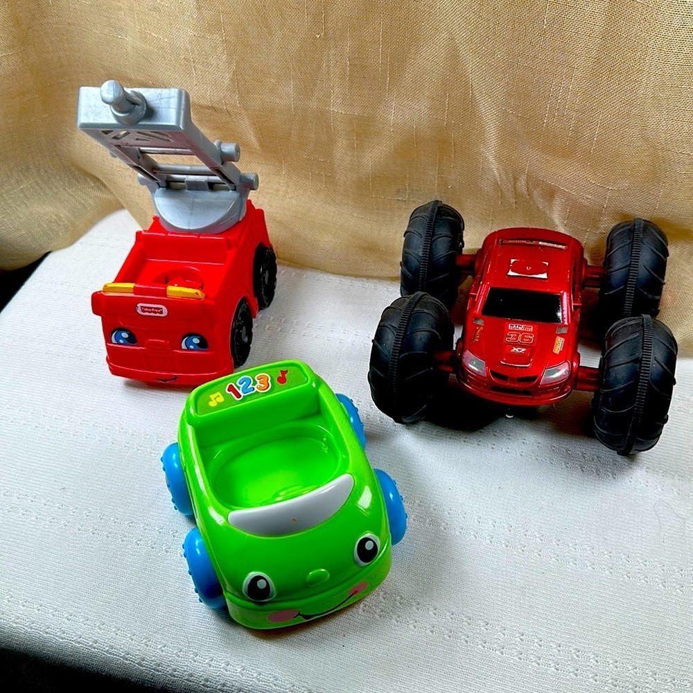 Toy Vehicle Lot